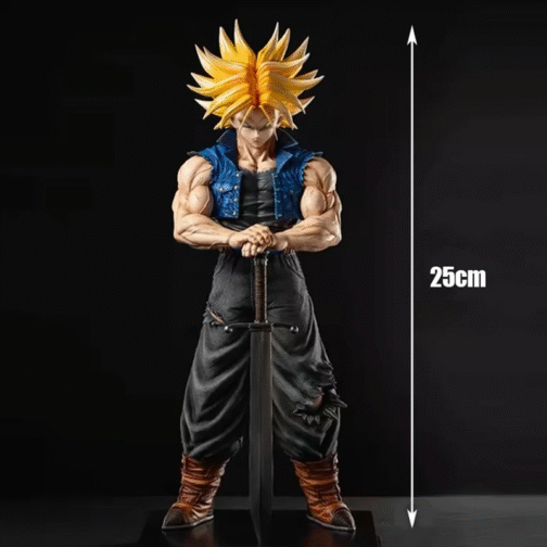 Future Trunks Dragon Ball Z Figure – 25cm PVC Action Figure for Collection & Gifts - Image 3
