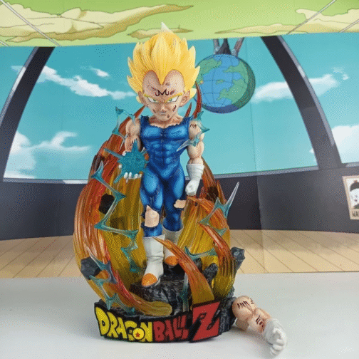 Vegeta Dragon Ball Z Anime Action Figure – 23cm PVC Collectible Model - Image 3