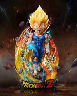 Vegeta Dragon Ball Z Anime Action Figure – 23cm PVC Collectible Model