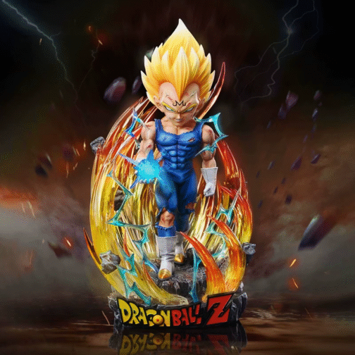 Vegeta Dragon Ball Z Anime Action Figure – 23cm PVC Collectible Model - Image 2