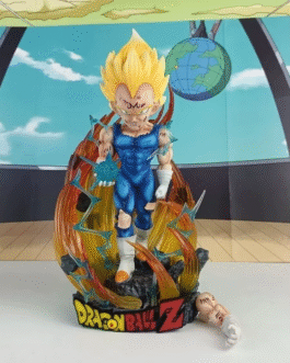Vegeta Dragon Ball Z Anime Action Figure – 23cm PVC Collectible Model