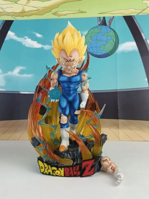 Vegeta Dragon Ball Z Anime Action Figure – 23cm PVC Collectible Model