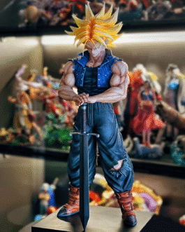 Future Trunks Dragon Ball Z Figure – 25cm PVC Action Figure for Collection & Gifts
