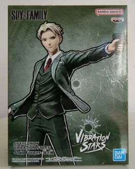 BANPRESTO Vibration Stars SPY×FAMILY Loid & Yor Forger Anime Figures – Original Boxed Collectibles