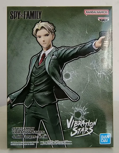 BANPRESTO Vibration Stars SPY×FAMILY Loid & Yor Forger Anime Figures – Original Boxed Collectibles