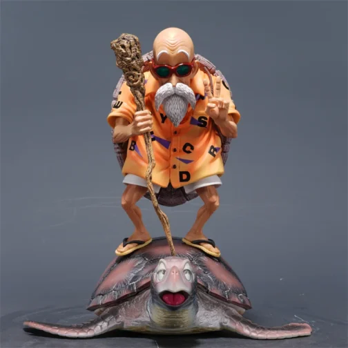 26cm Dragon Ball Z Master Roshi Figure – Kame Sennin Anime PVC Statue Model (Desk Decoration & Collectible) - Image 6