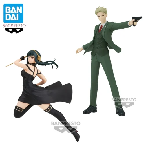 BANPRESTO Vibration Stars SPY×FAMILY Loid & Yor Forger Anime Figures – Original Boxed Collectibles - Image 3