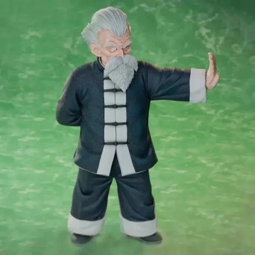 Dragon Ball Z Master Roshi (Kame Sennin) Anime PVC Figure – Collector’s Statue Model Toy - Image 3