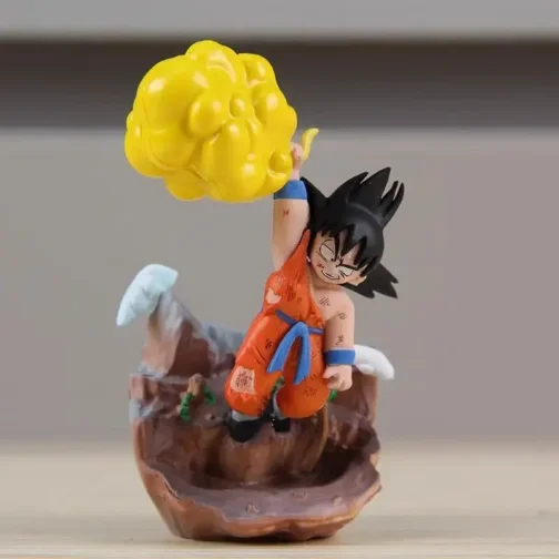 9cm Dragon Ball Z Goku Evil Containment Wave PVC Figure – Super Saiyan Anime Statue Model (Collectible Gift) - Image 6