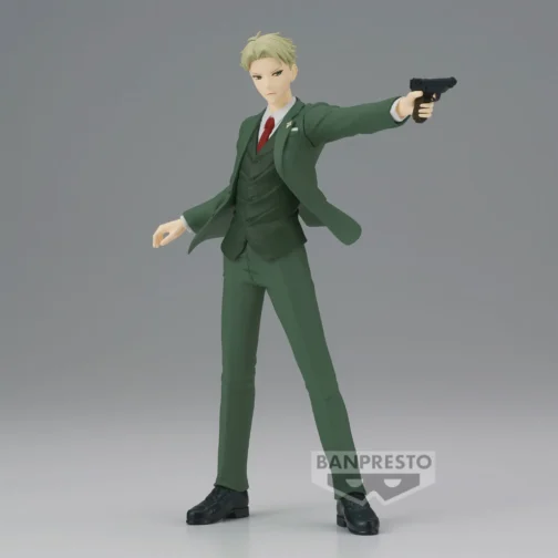 BANPRESTO Vibration Stars SPY×FAMILY Loid & Yor Forger Anime Figures – Original Boxed Collectibles - Image 4