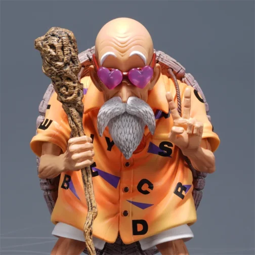 26cm Dragon Ball Z Master Roshi Figure – Kame Sennin Anime PVC Statue Model (Desk Decoration & Collectible) - Image 7