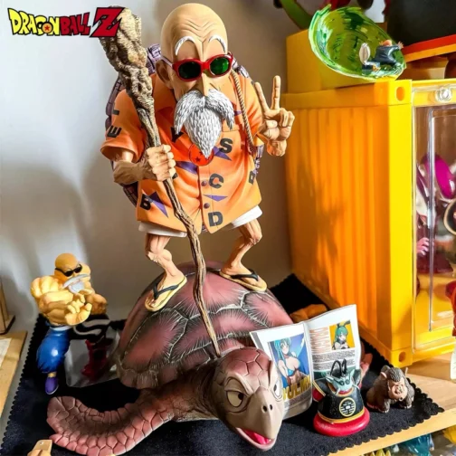 26cm Dragon Ball Z Master Roshi Figure – Kame Sennin Anime PVC Statue Model (Desk Decoration & Collectible) - Image 3