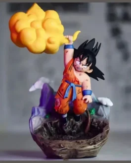 9cm Dragon Ball Z Goku Evil Containment Wave PVC Figure – Super Saiyan Anime Statue Model (Collectible Gift)