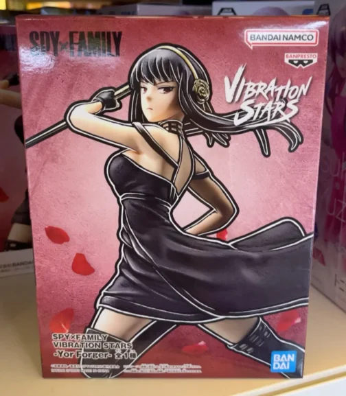 BANPRESTO Vibration Stars SPY×FAMILY Loid & Yor Forger Anime Figures – Original Boxed Collectibles - Image 9