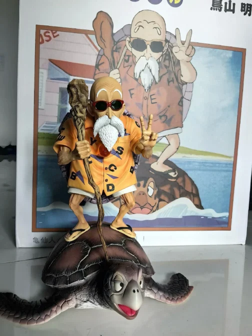 26cm Dragon Ball Z Master Roshi Figure – Kame Sennin Anime PVC Statue Model (Desk Decoration & Collectible) - Image 8