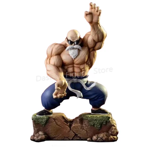 24cm Master Roshi PVC Figures – Anime GK Model Collectibles - Image 2