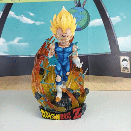 Vegeta Dragon Ball Z Anime Action Figure – 23cm PVC Collectible Model - Image 4