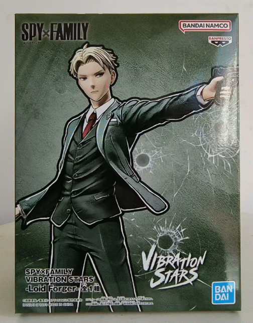 BANPRESTO Vibration Stars SPY×FAMILY Loid & Yor Forger Anime Figures – Original Boxed Collectibles - Image 2