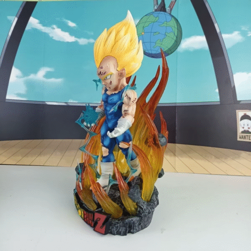 Vegeta Dragon Ball Z Anime Action Figure – 23cm PVC Collectible Model - Image 7