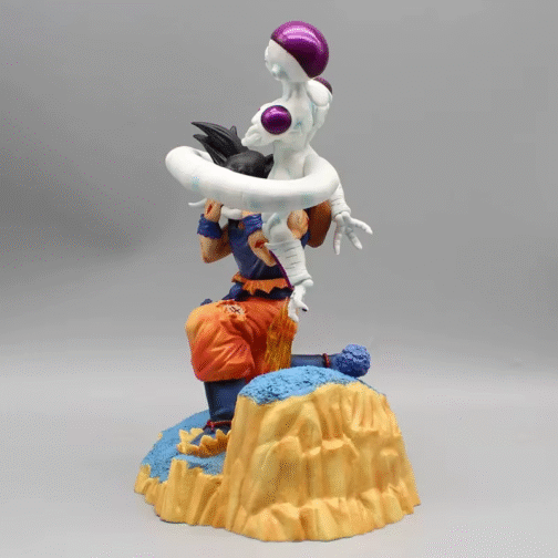 Dragon Ball Z Goku vs. Frieza Battle Figure – 25cm Anime PVC Action Model Toy - Image 6