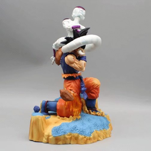 Dragon Ball Z Goku vs. Frieza Battle Figure – 25cm Anime PVC Action Model Toy - Image 4